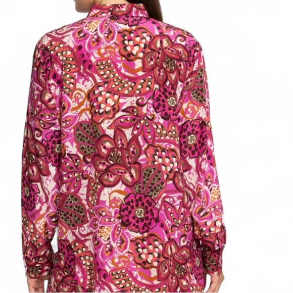 JOHNNY WAS Jade Dreams of Vivanna Silk
Shirt XL NWT - Picture 2 of 12